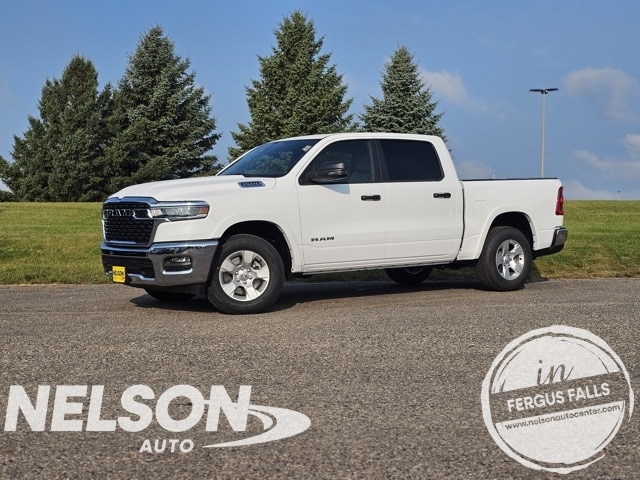 2025 Ram 1500 BIG HORN CREW CAB 4X4 5'7 BOX