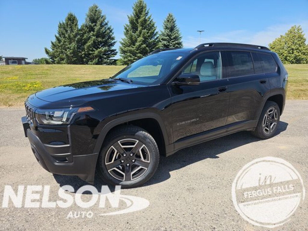 New 2026 Jeep Cherokee LIMITED 4X4 Sport Utility