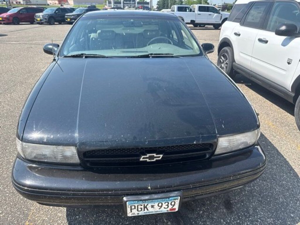 Used 1995 Chevrolet Caprice SS Sedan