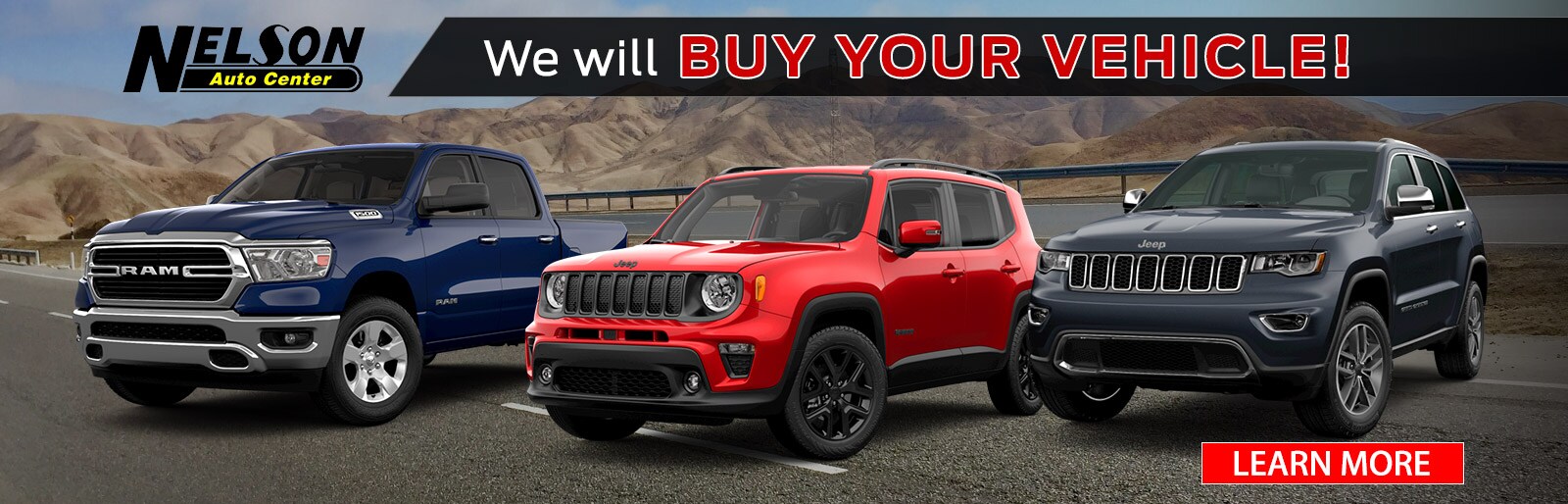 Nelson Chrysler Dodge Jeep Ram Dealership in Fergus Falls, MN