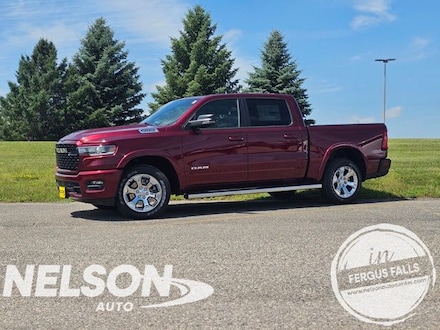 2026 Ram 1500 BIG HORN CREW CAB 4X4 5'7 BOX Pickup
