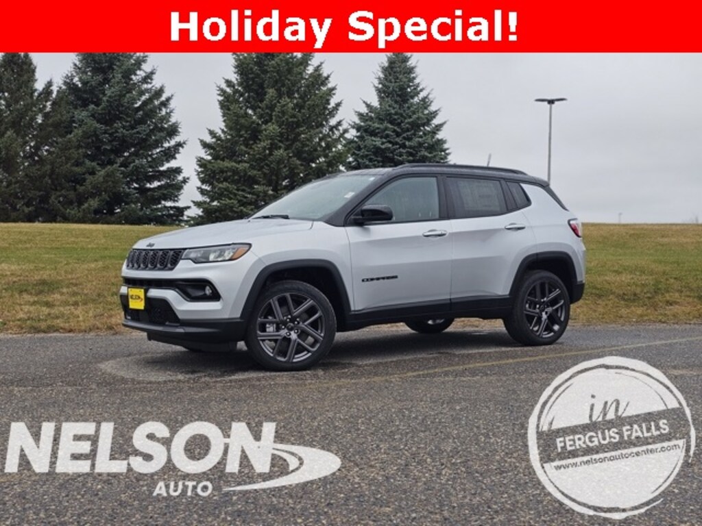 New 2026 Jeep Compass LIMITED ALTITUDE 4X4 Sport Utility