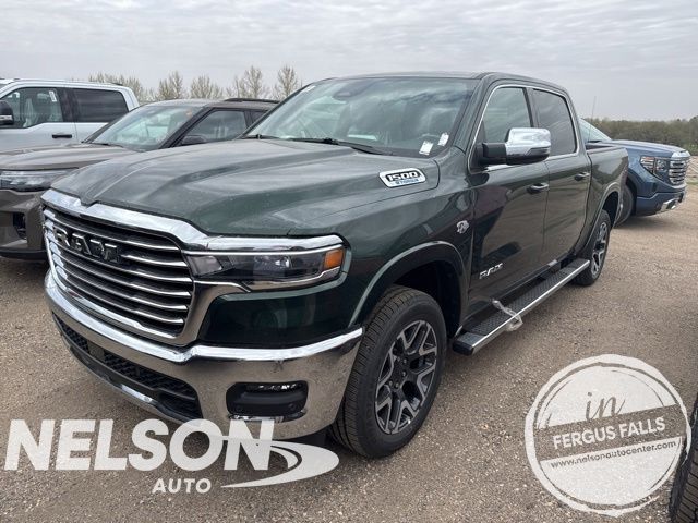 2026 RAM 1500 Laramie 4x4 Crew Cab 5'7's photo