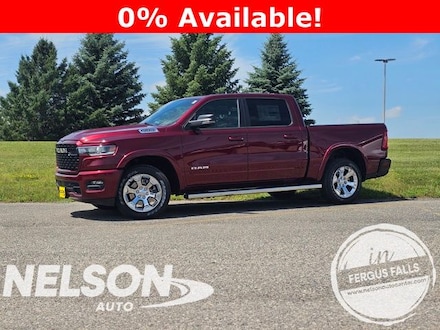 2026 Ram 1500 BIG HORN CREW CAB 4X4 5'7 BOX Pickup