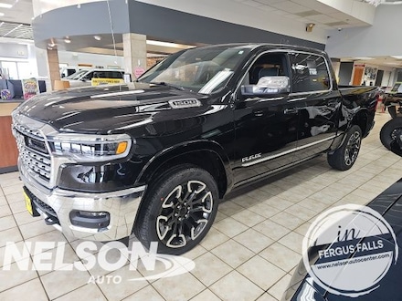 2026 Ram 1500 LIMITED CREW CAB 4X4 5'7 BOX Pickup