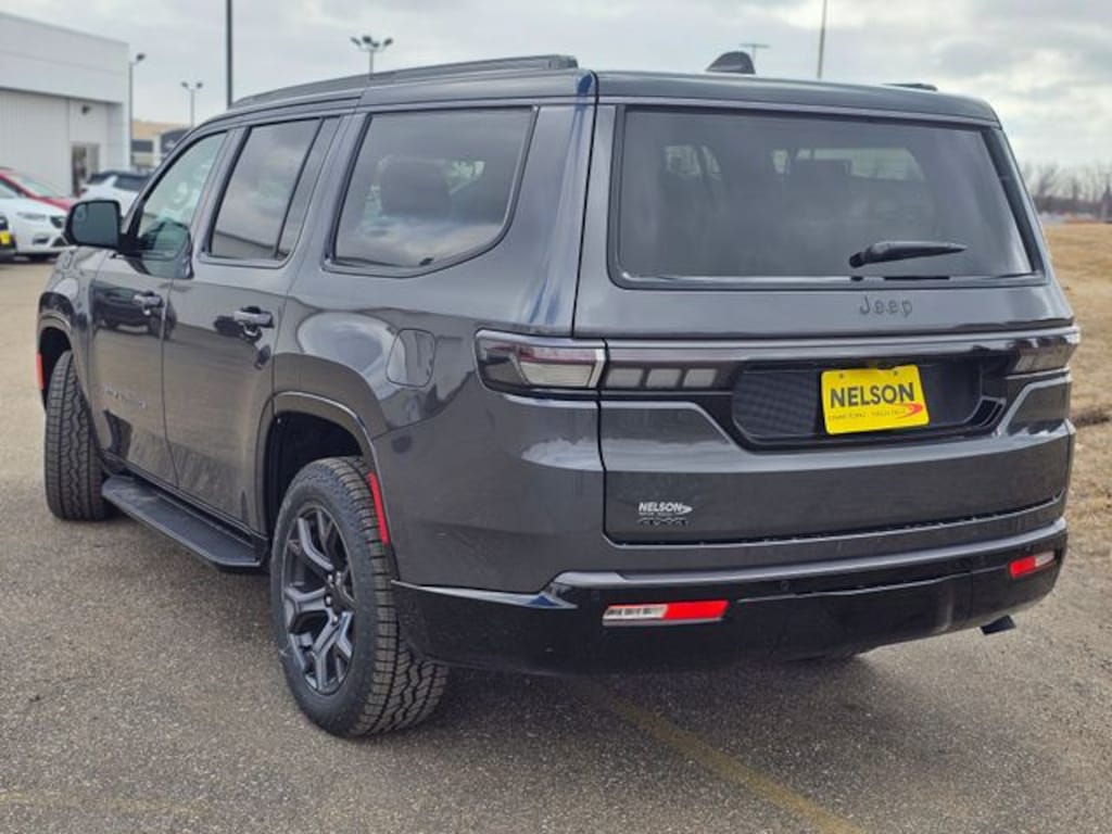 New 2026 Jeep Grand Wagoneer UPLAND 4X4 Sport Utility