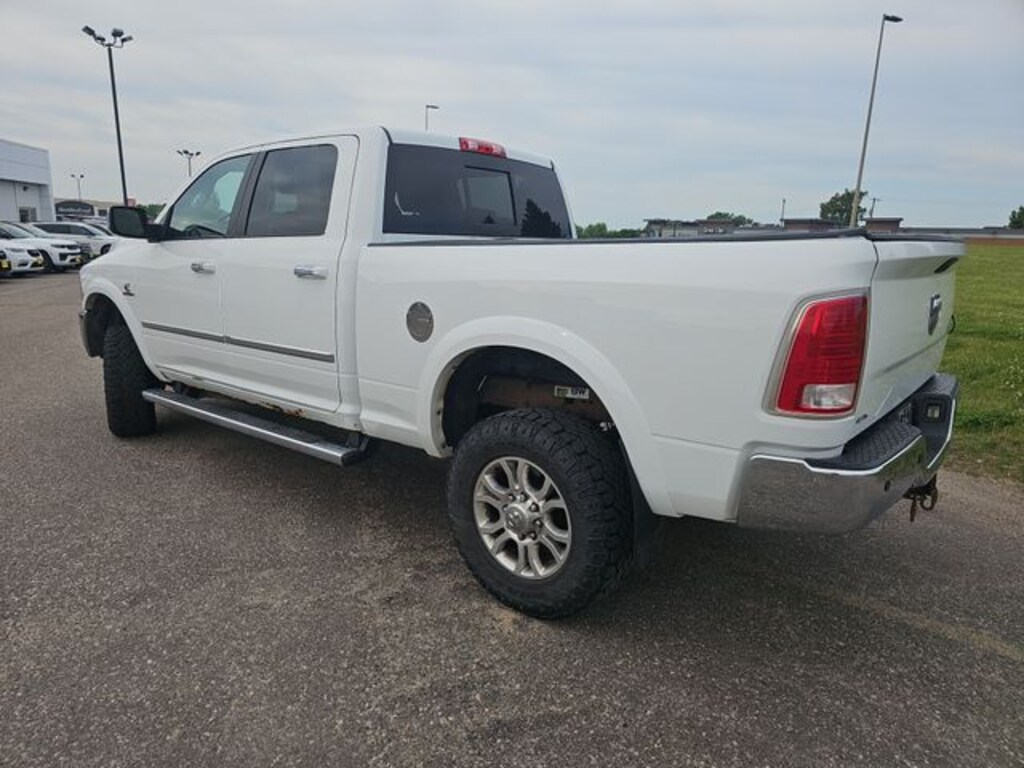 Used 2015 Ram 2500 Laramie Truck