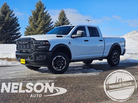 2026 Ram 2500 WARLOCK CREW CAB 4X4 6'4 BOX Pickup