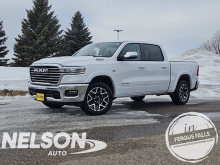 2026 Ram 1500 LARAMIE CREW CAB 4X4 5'7 BOX Pickup