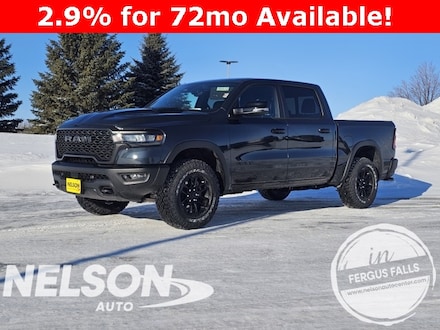 2026 Ram 1500 REBEL CREW CAB 4X4 5'7 BOX Pickup