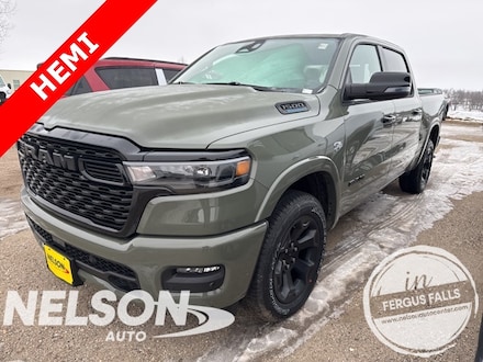 2026 Ram 1500 BIG HORN CREW CAB 4X4 5'7 BOX Pickup