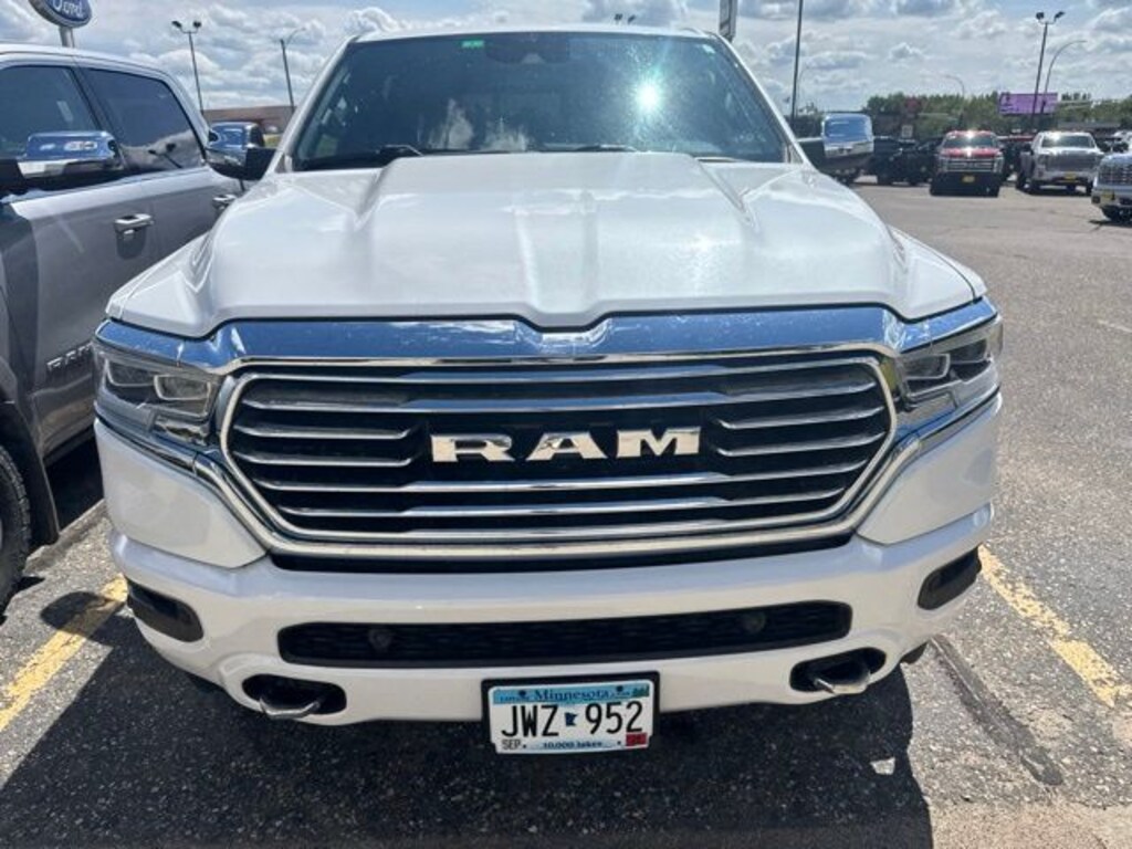 Used 2022 Ram 1500 Laramie Longhorn Truck