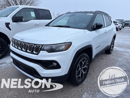 2026 Jeep Compass LIMITED 4X4 Sport Utility