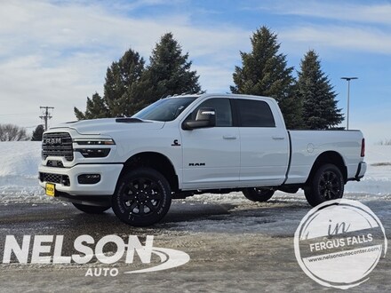 2026 Ram 3500 LARAMIE CREW CAB 4X4 6'4 BOX Pickup