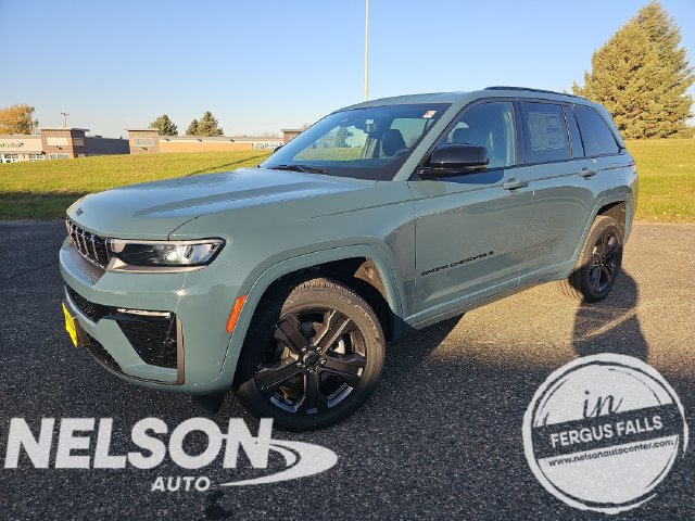 New 2027 Jeep Grand Cherokee 2 Row LIMITED 4X4 Sport Utility