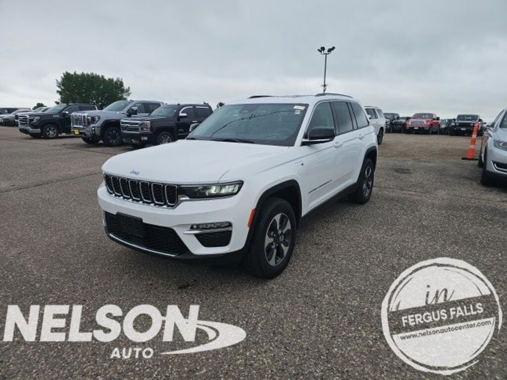 Used 2022 Jeep Grand Cherokee 4xe SUV