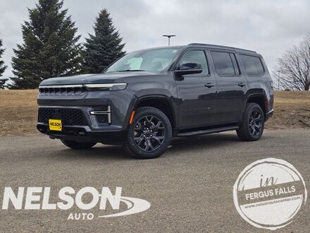 2026 Jeep Grand Wagoneer UPLAND 4X4 Sport Utility