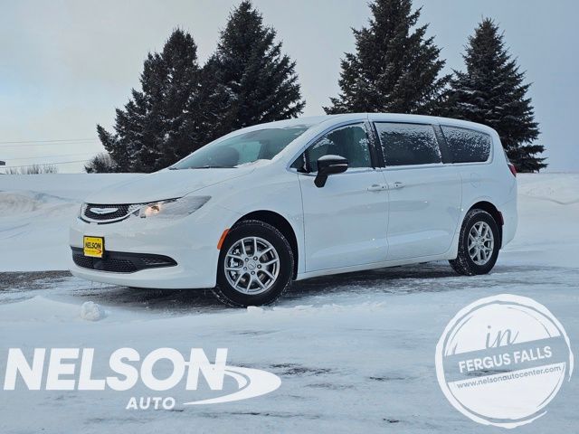 2026 Chrysler Voyager