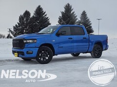 2026 Ram 1500 LARAMIE CREW CAB 4X4 5'7 BOX Pickup