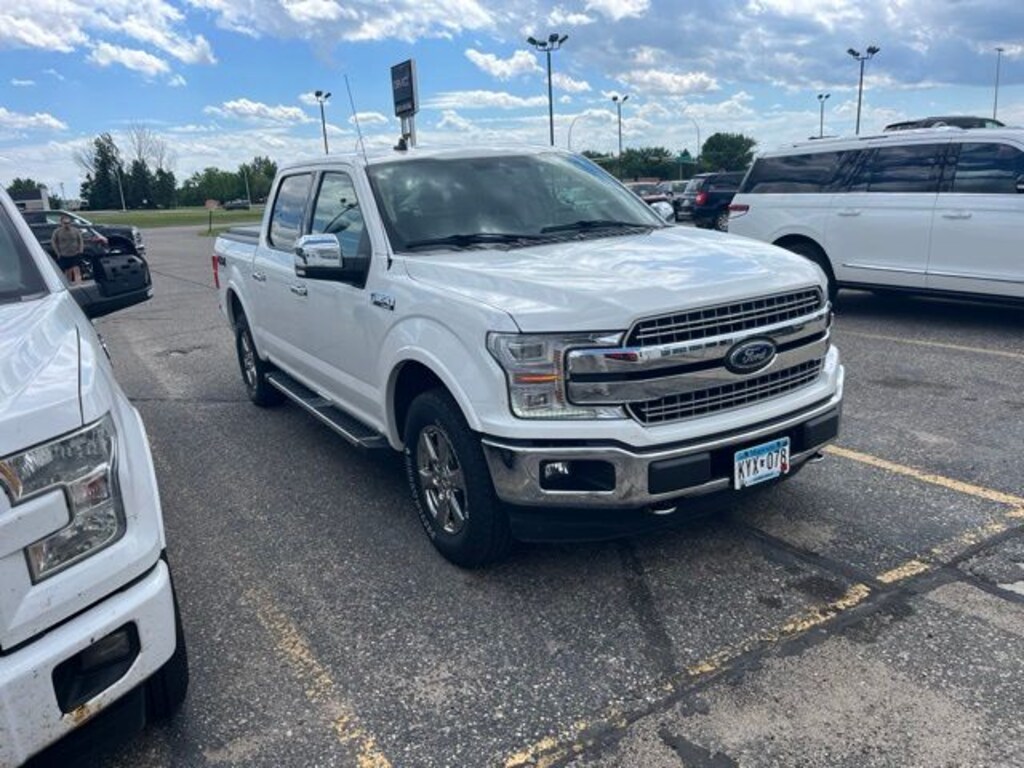 Used 2020 Ford F-150 Lariat Truck