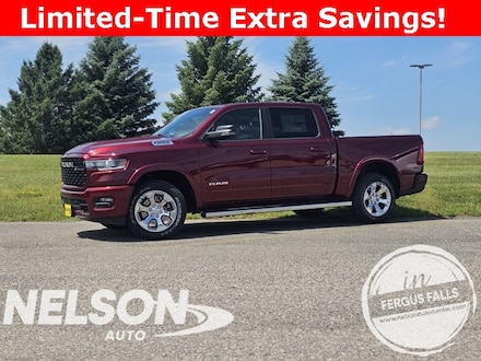 2026 Ram 1500 BIG HORN CREW CAB 4X4 5'7 BOX Pickup