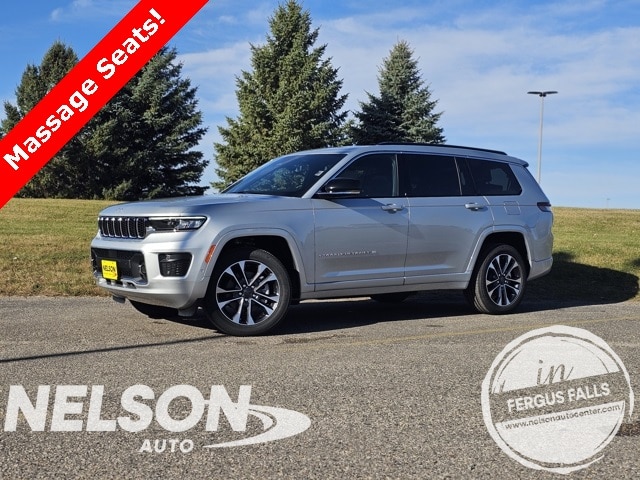 2025 Jeep Grand Cherokee L Overland's photo