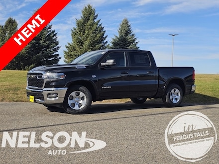 2026 Ram 1500 BIG HORN CREW CAB 4X4 5'7 BOX Pickup