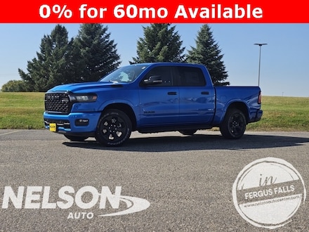 2026 Ram 1500 BIG HORN CREW CAB 4X4 5'7 BOX Pickup