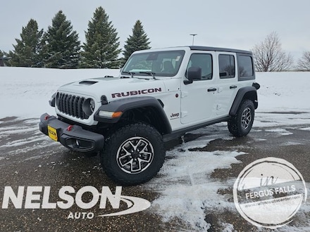 2026 Jeep Wrangler 4-DOOR RUBICON Sport Utility