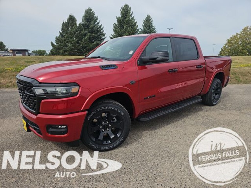 New 2027 Ram 1500 BIG HORN CREW CAB 4X4 5'7 BOX Pickup