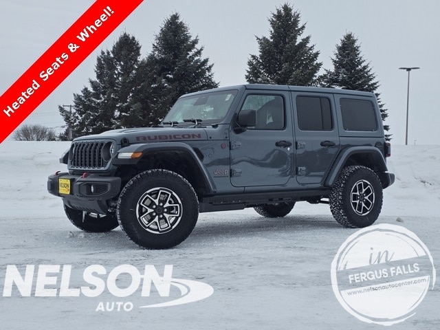 2026 Jeep Wrangler 4-Door Rubicon's photo