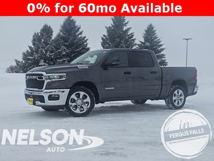 2026 Ram 1500 BIG HORN CREW CAB 4X4 5'7 BOX Pickup