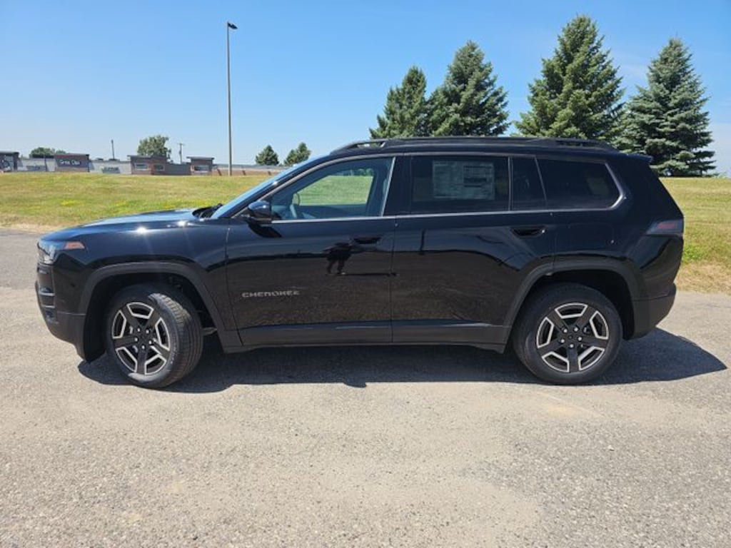 New 2026 Jeep Cherokee LIMITED 4X4 Sport Utility
