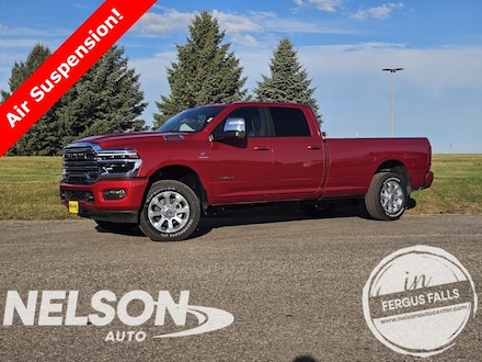 2026 Ram 3500 LARAMIE CREW CAB 4X4 8' BOX Pickup