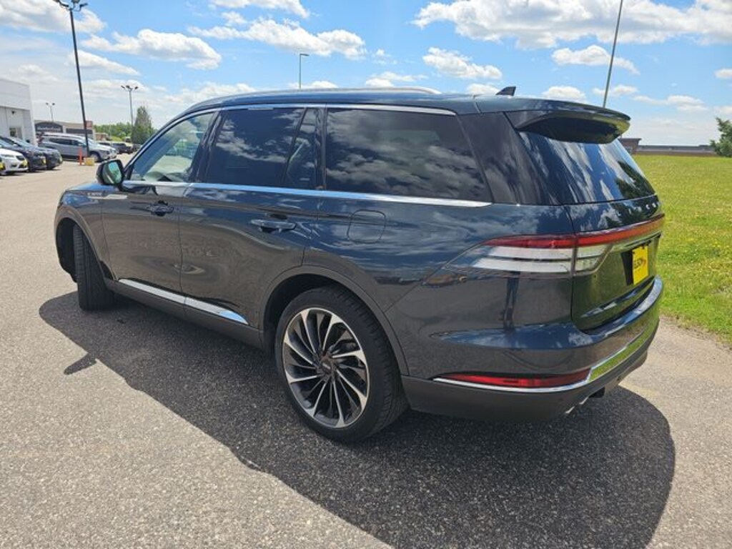 Used 2022 Lincoln Aviator Reserve SUV