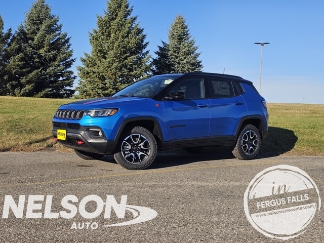 2026 Jeep Compass Trailhawk