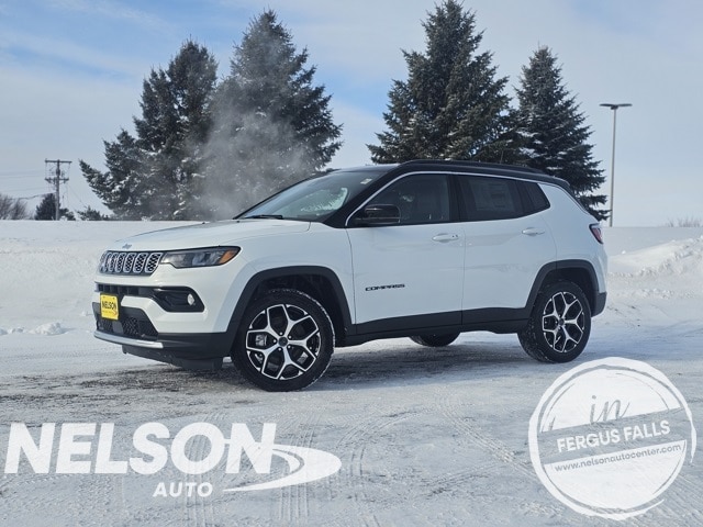 2026 Jeep Compass Limited's photo