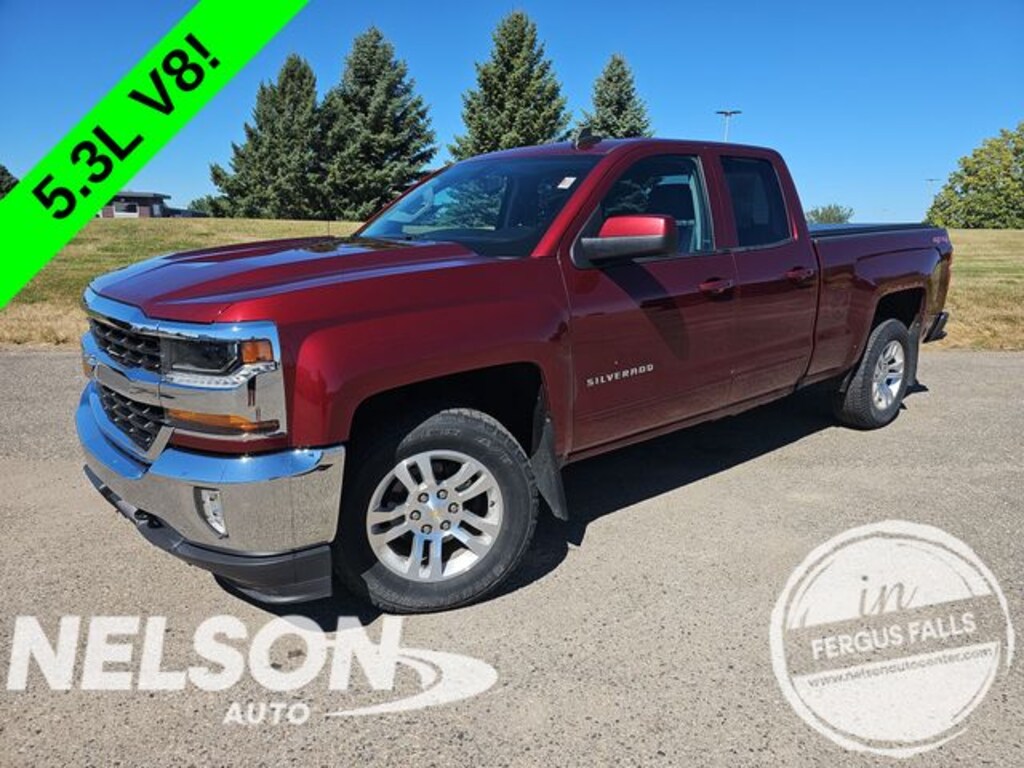 Used 2016 Chevrolet Silverado 1500 LT Truck