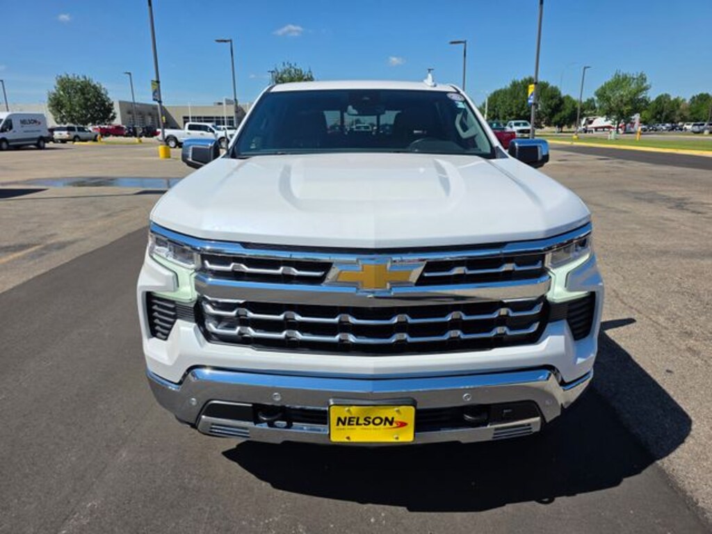 Used 2023 Chevrolet Silverado 1500 LTZ Truck