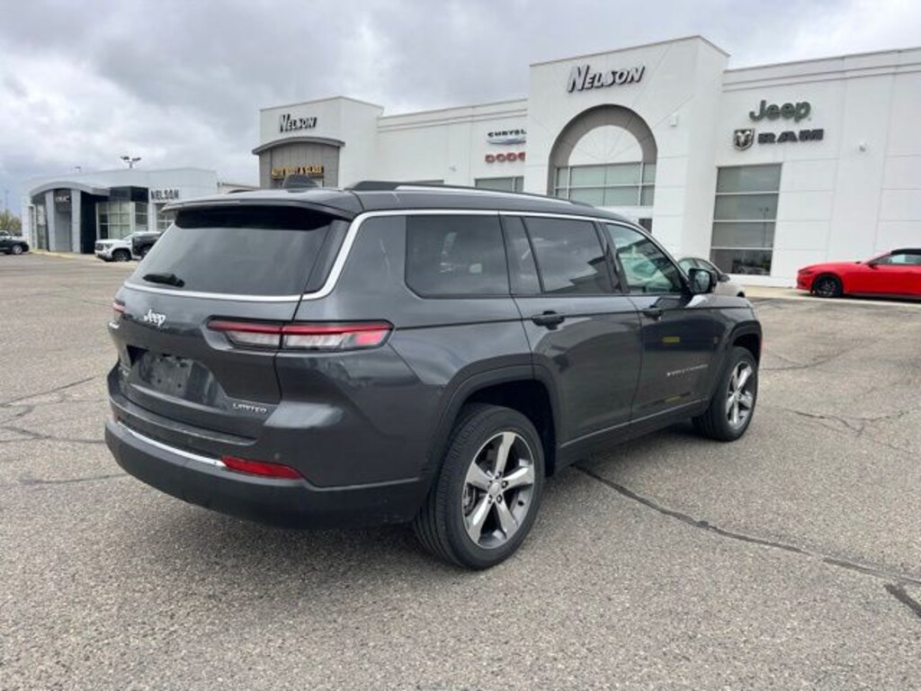 Used 2022 Jeep Grand Cherokee L Limited SUV