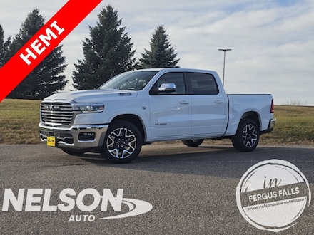 2026 Ram 1500 LARAMIE CREW CAB 4X4 5'7 BOX Pickup