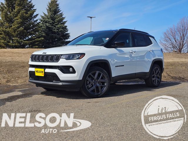 2026 Jeep Compass Limited Altitude 4X4's photo