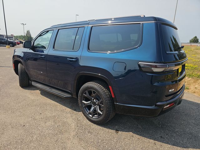 New 2026 Jeep Grand Wagoneer 4X4 Sport Utility