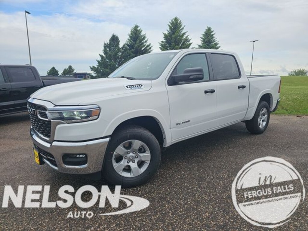 New 2026 Ram 1500 BIG HORN CREW CAB 4X4 5'7 BOX Pickup