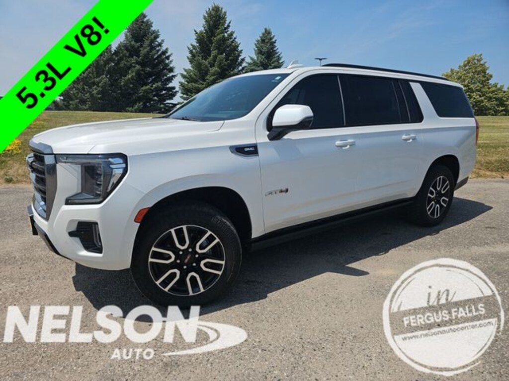 Used 2021 GMC Yukon XL AT4 SUV