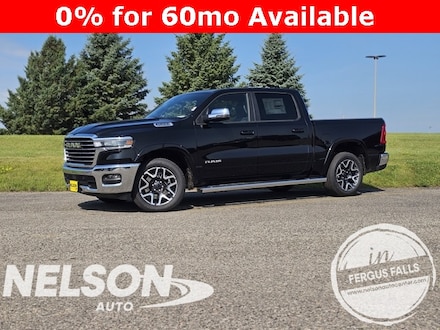 2026 Ram 1500 LARAMIE CREW CAB 4X4 5'7 BOX Pickup