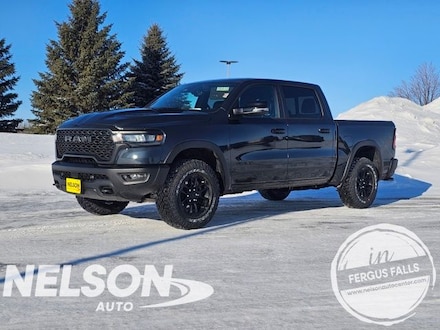 2026 Ram 1500 REBEL CREW CAB 4X4 5'7 BOX Pickup