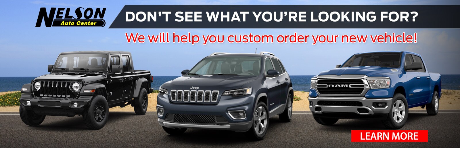 Nelson Chrysler Dodge Jeep Ram Dealership in Fergus Falls, MN