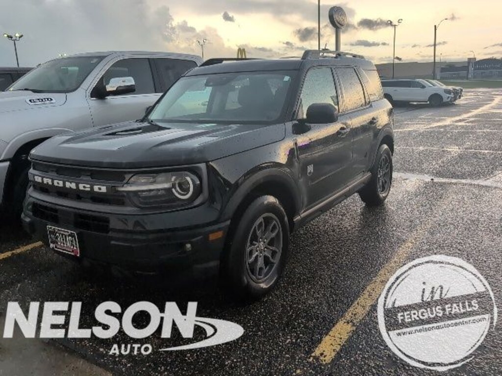 Used 2024 Ford Bronco Sport Big Bend SUV