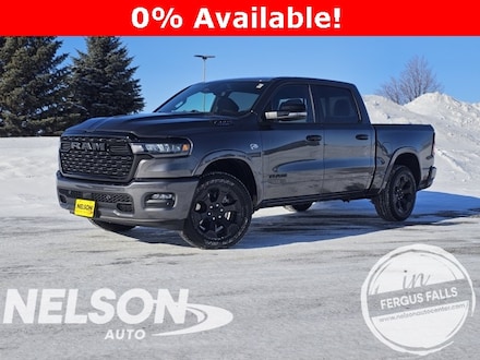 2026 Ram 1500 BIG HORN CREW CAB 4X4 5'7 BOX Pickup